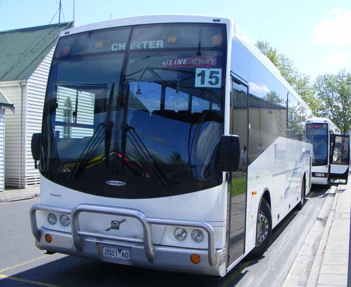 Warragul Volvo B7R Volgren Malaysia 2021AO